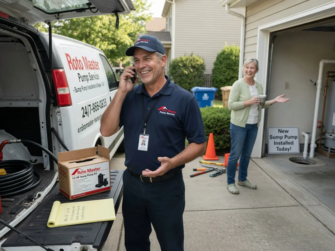 Sump Pump Installation Side Lake, MN FAQs